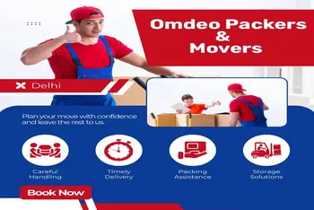 Simplifying Relocation with the Best Delhi movers and packers