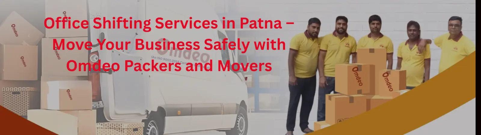 Office Shifting Services in Patna | Omdeo Packers and Movers