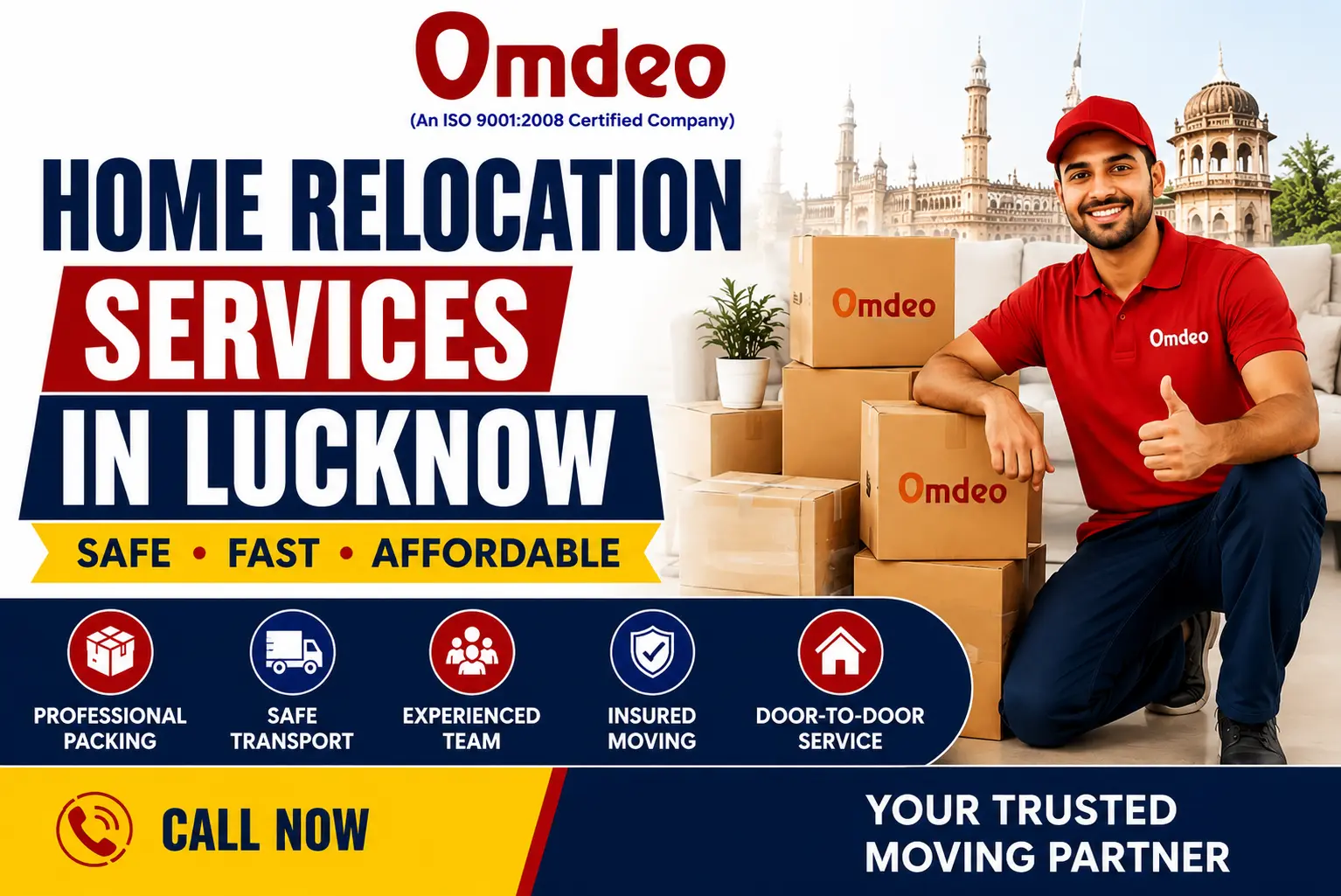Home Relocation Services in Lucknow | Omdeo