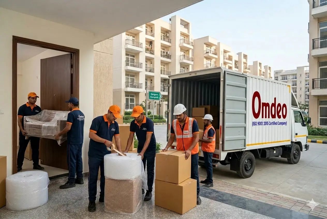 iba approved movers and packers in gurgaon