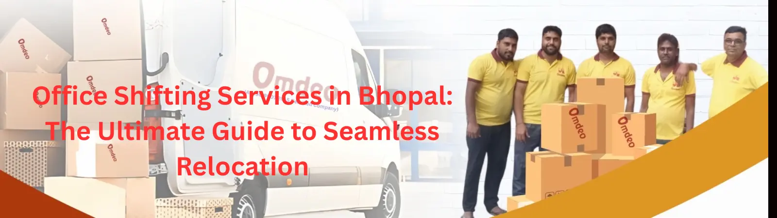 Office Shifting Services in Bhopal | Omdeo 