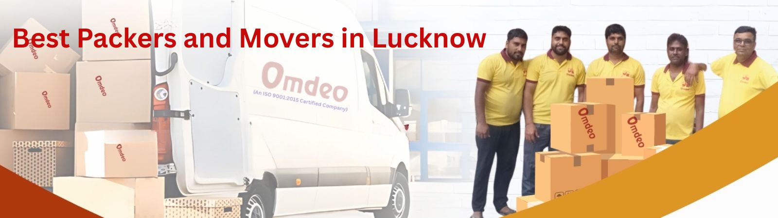 Packers and Movers in Lucknow | Omdeo