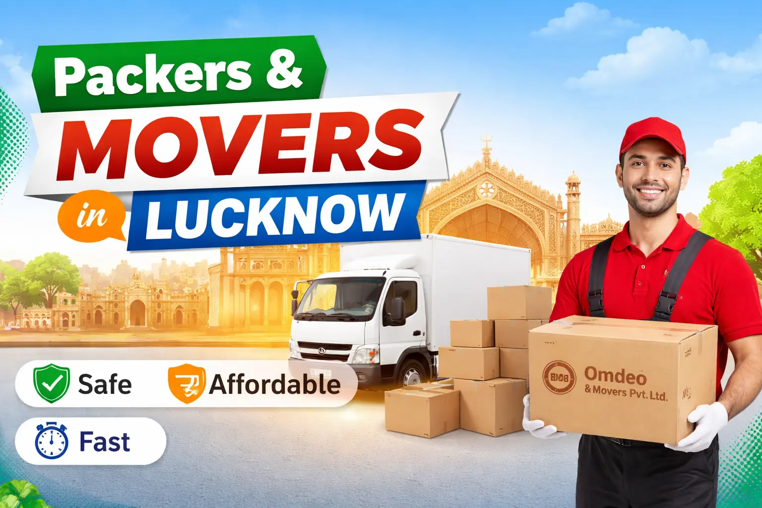 Packers and Movers in Lucknow | Omdeo