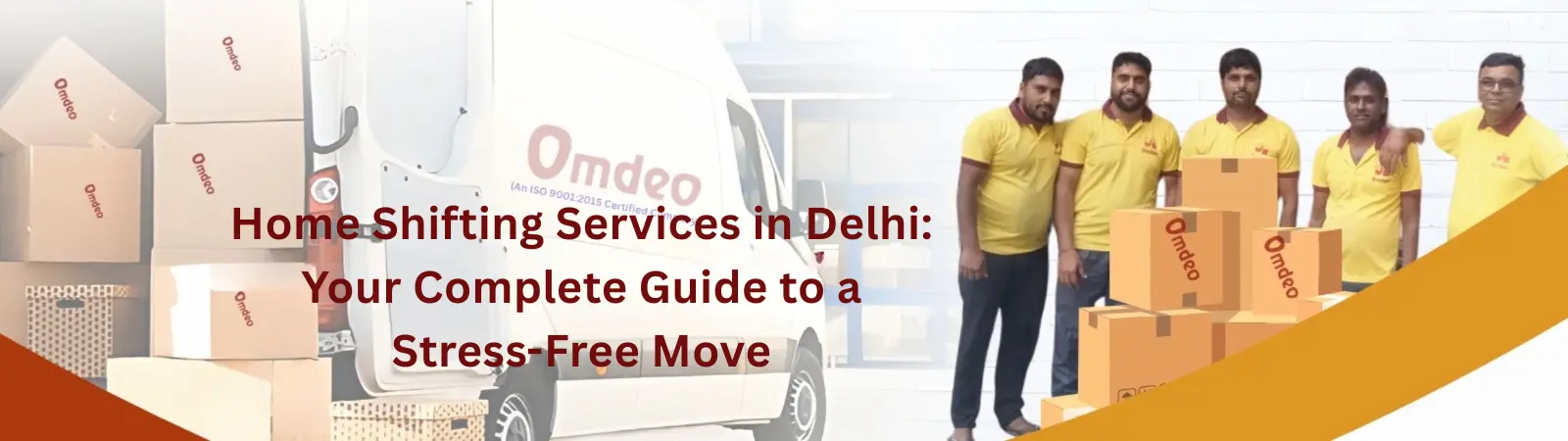 Home Shifting Services in Delhi | Omdeo