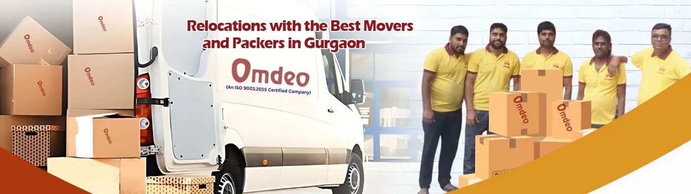 Relocations with the Best Movers and Packers in Gurgaon