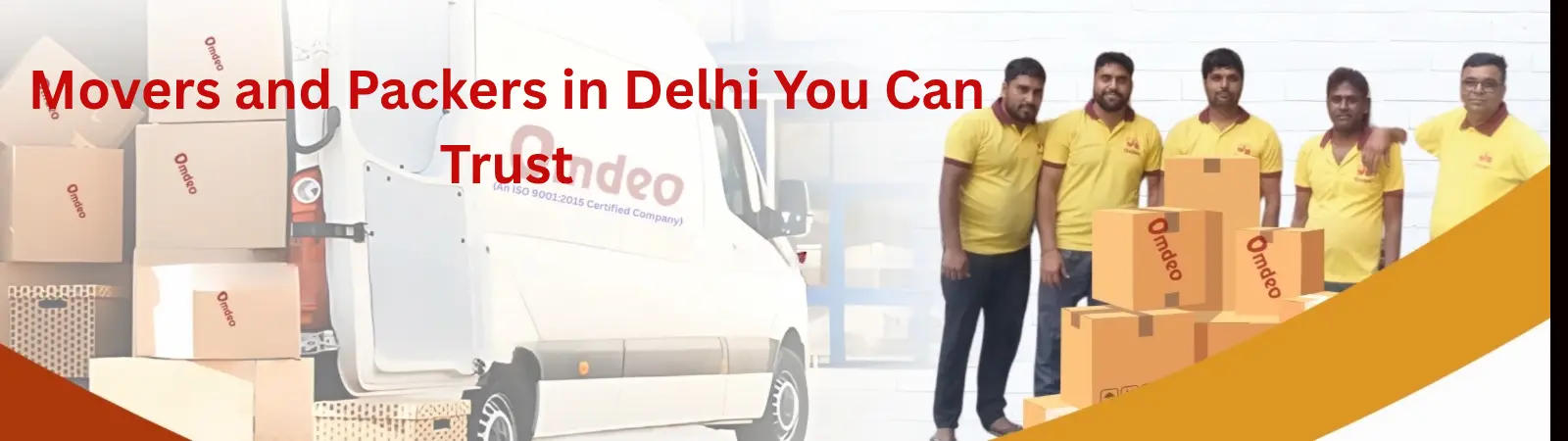 Movers and Packers in Delhi – IBA Approved | Omdeo Packers and Movers
