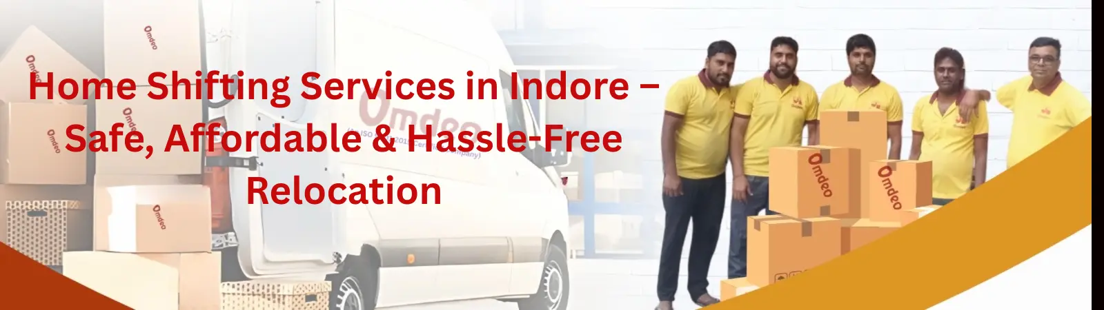 Home Shifting Services in Indore | Omdeo Packers and Movers