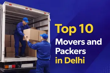 Top 10 Movers and Packers in Delhi | Omdeo