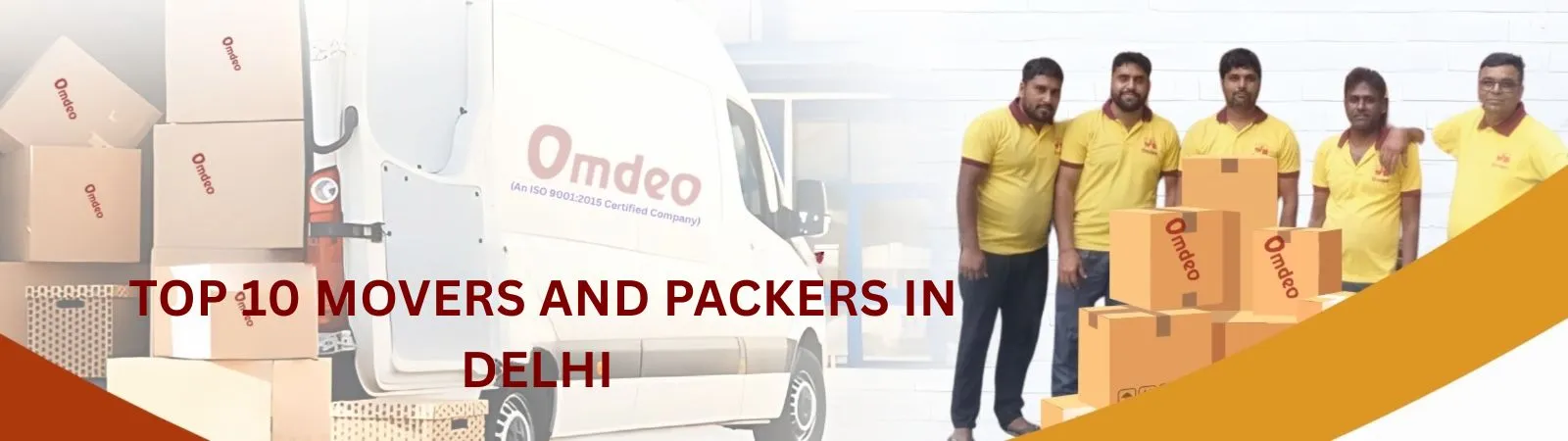 Top 10 Movers and Packers in Delhi | Omdeo