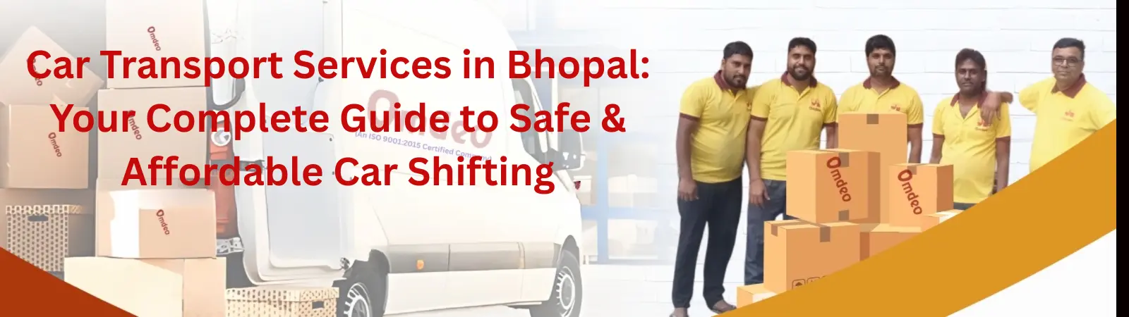 Car Transport Services in Bhopal | Omdeo Packers and Movers