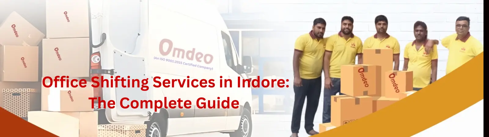 Office Shifting Services in Indore | Omdeo