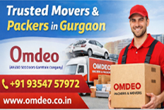 Best Movers and Packers in Gurgaon – Safe, Affordable & Trusted Relocation with Omdeo