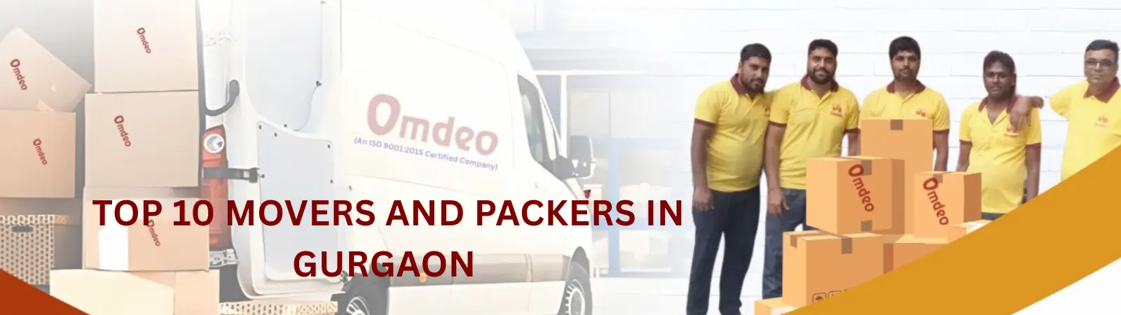 Top 10 Movers and Packers in Gurgaon (2026 Guide)
