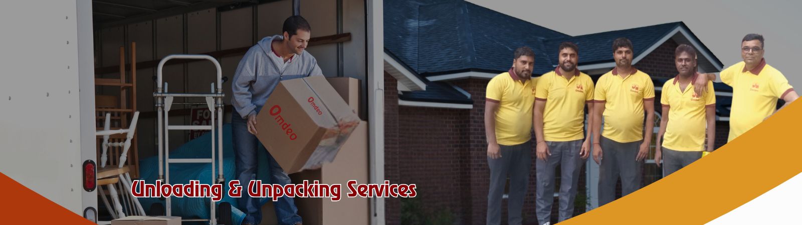 Unloading and Unpacking Services