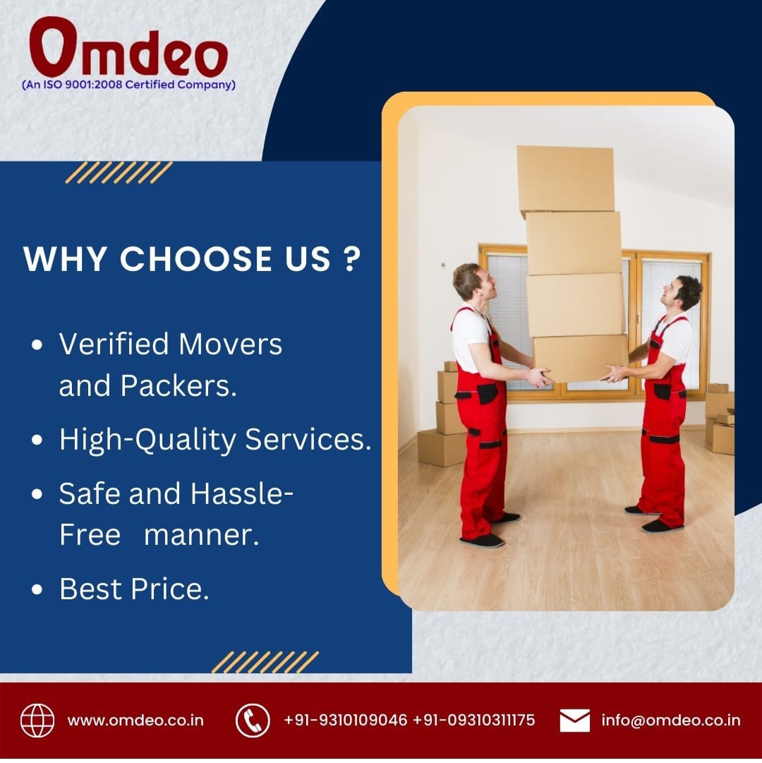 movers and packers in Delhi